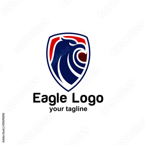 Free Download Eagle Logo Vectors Template - GFXLoad