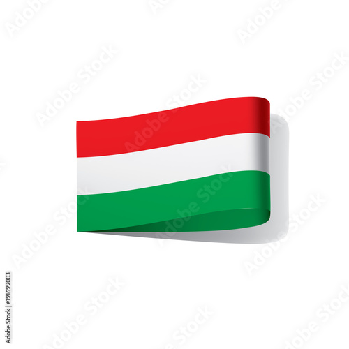 Hungary flag, vector illustration Free Download Hungary flag, vector illustration - GFXLoad