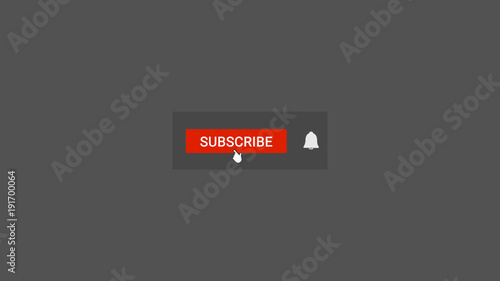 Subscribe Social Media Overlay