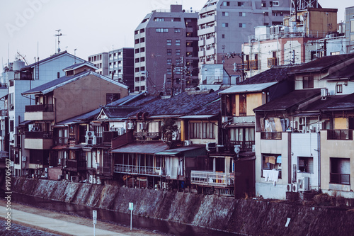 京都 街並み © beeboys
