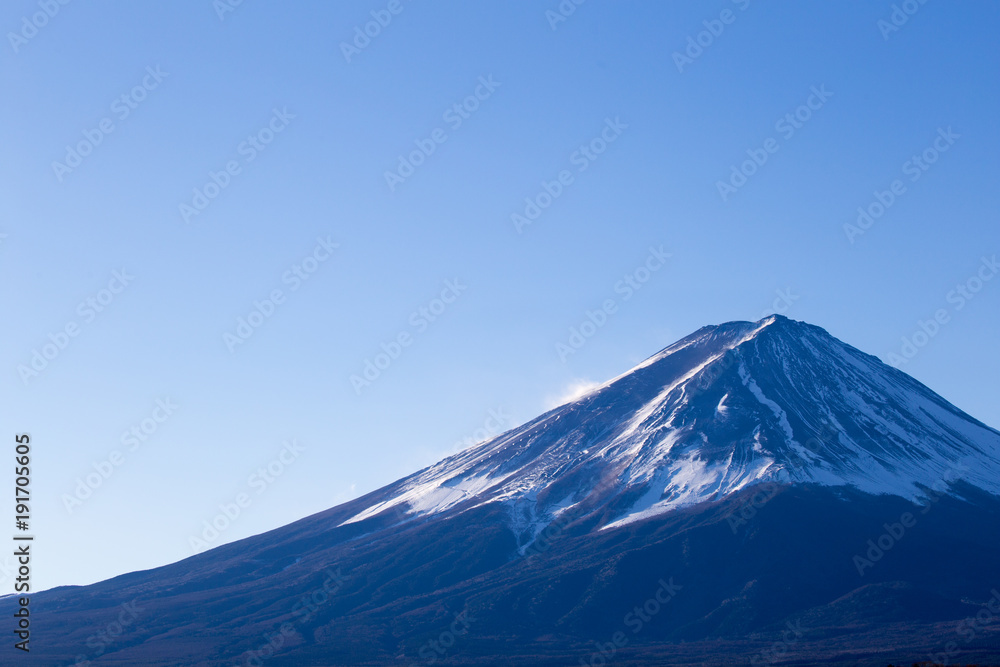 Fototapeta premium Szczyt góry Fuji