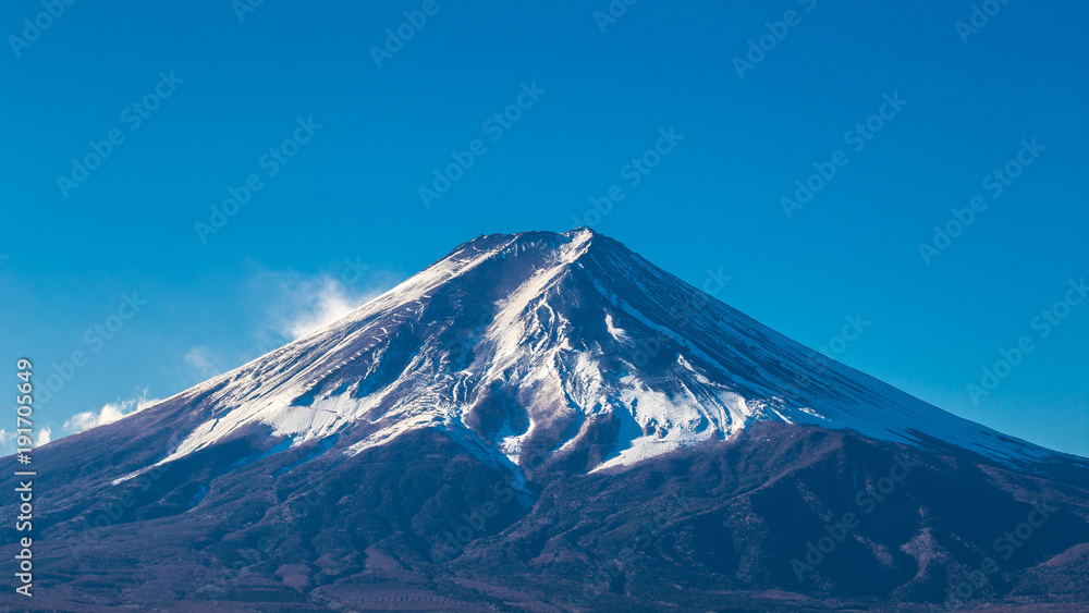 富士山の頂