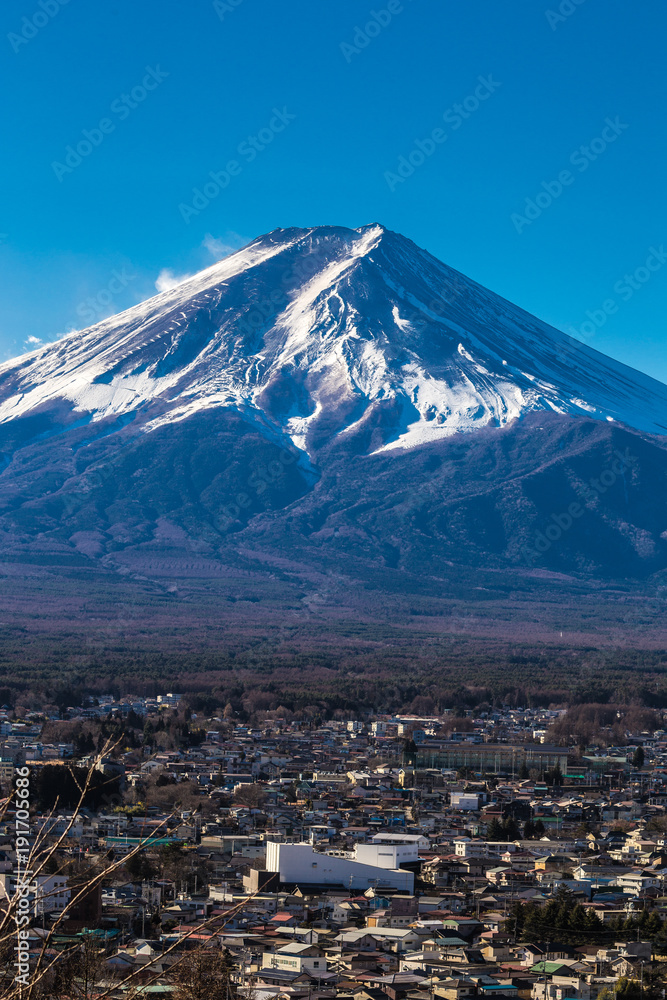 富士山の頂