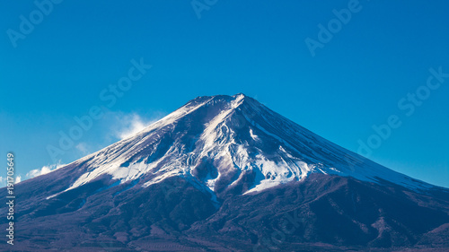 Fototapeta 富士山の頂