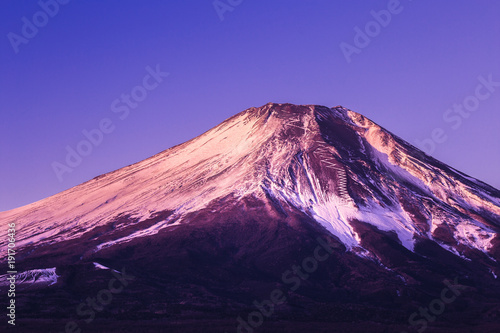 富士山の頂