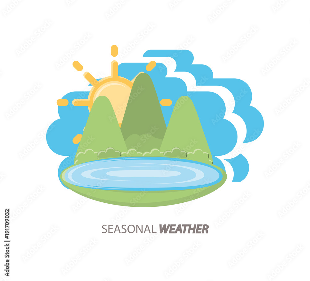 Seasonal weather design Seasonal weather design