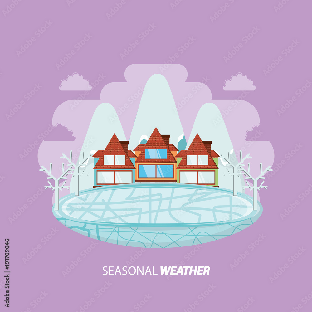 Seasonal weather design