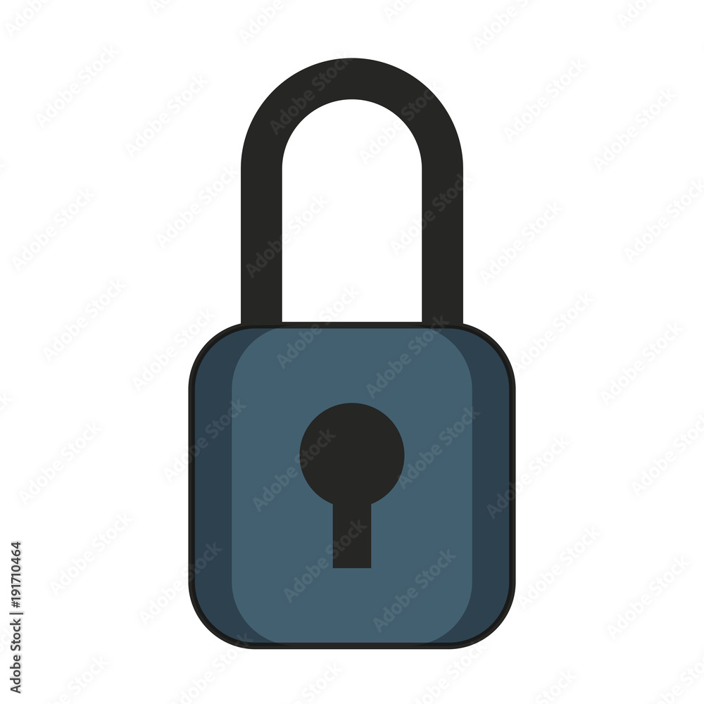 Padlock security symbol icon vector illustration graphic design Padlock security symbol icon vector illustration graphic design