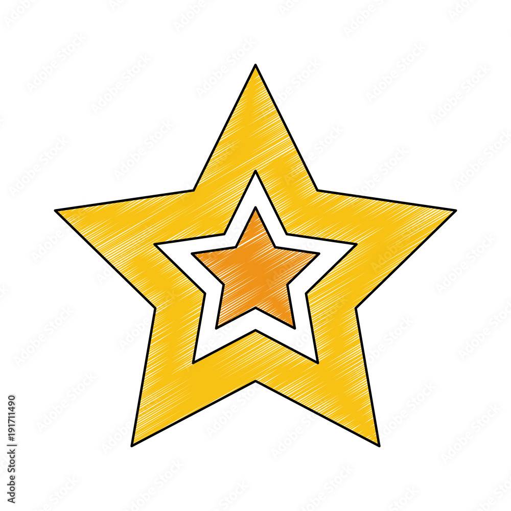 Videogame star symbol icon vector illustration graphic design Videogame star symbol icon vector illustration graphic design