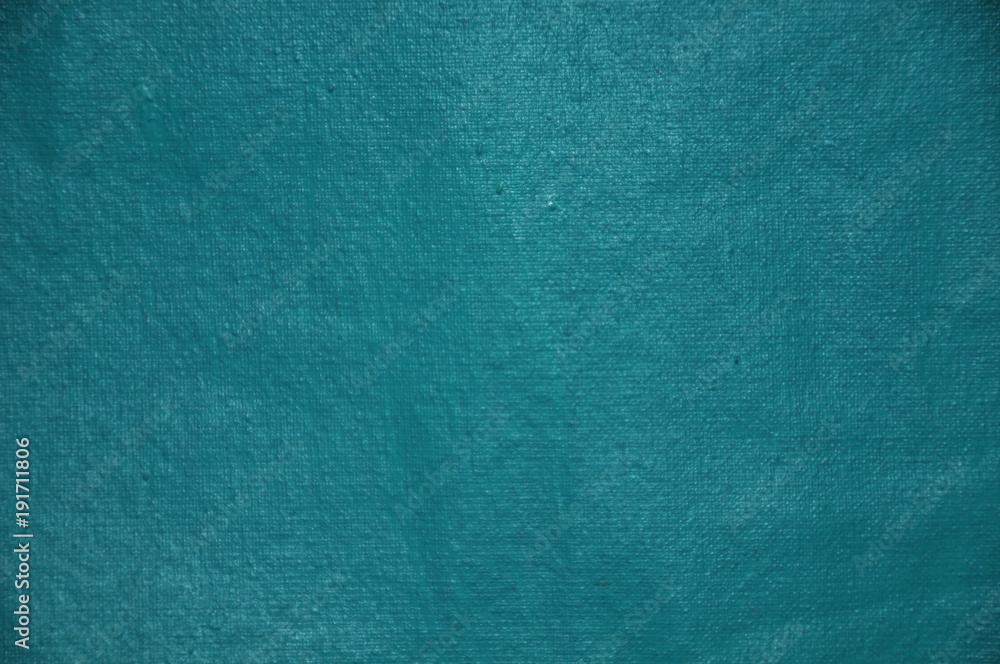 Fototapeta premium Blue natural linen fabric texture background