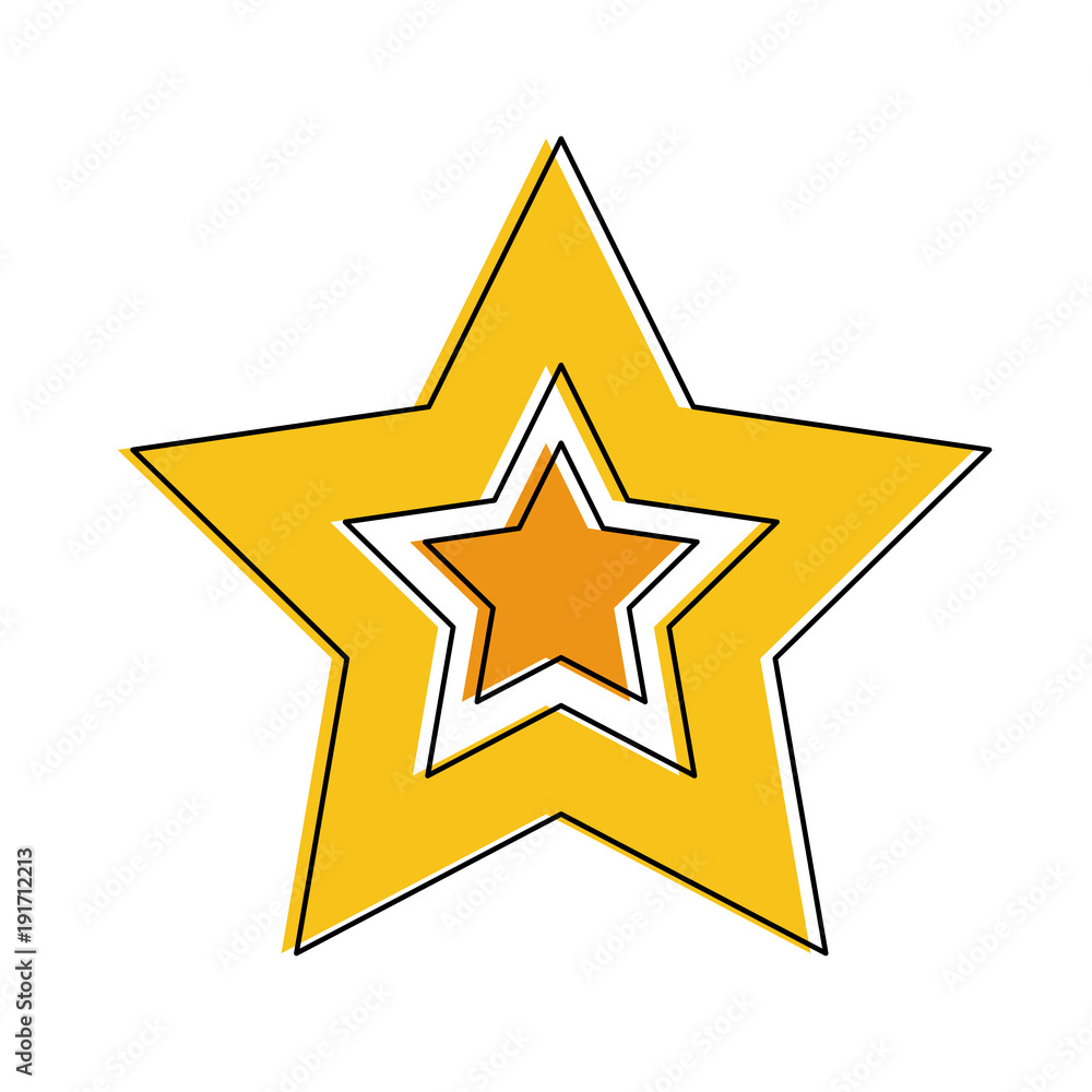 Videogame star symbol icon vector illustration graphic design Videogame star symbol icon vector illustration graphic design