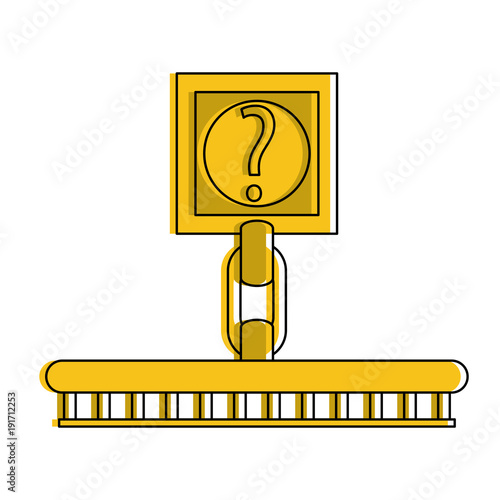 Pixelated game scenery icon vector illustration graphic design