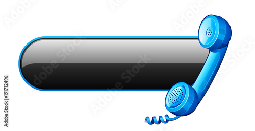 icône téléphone contact