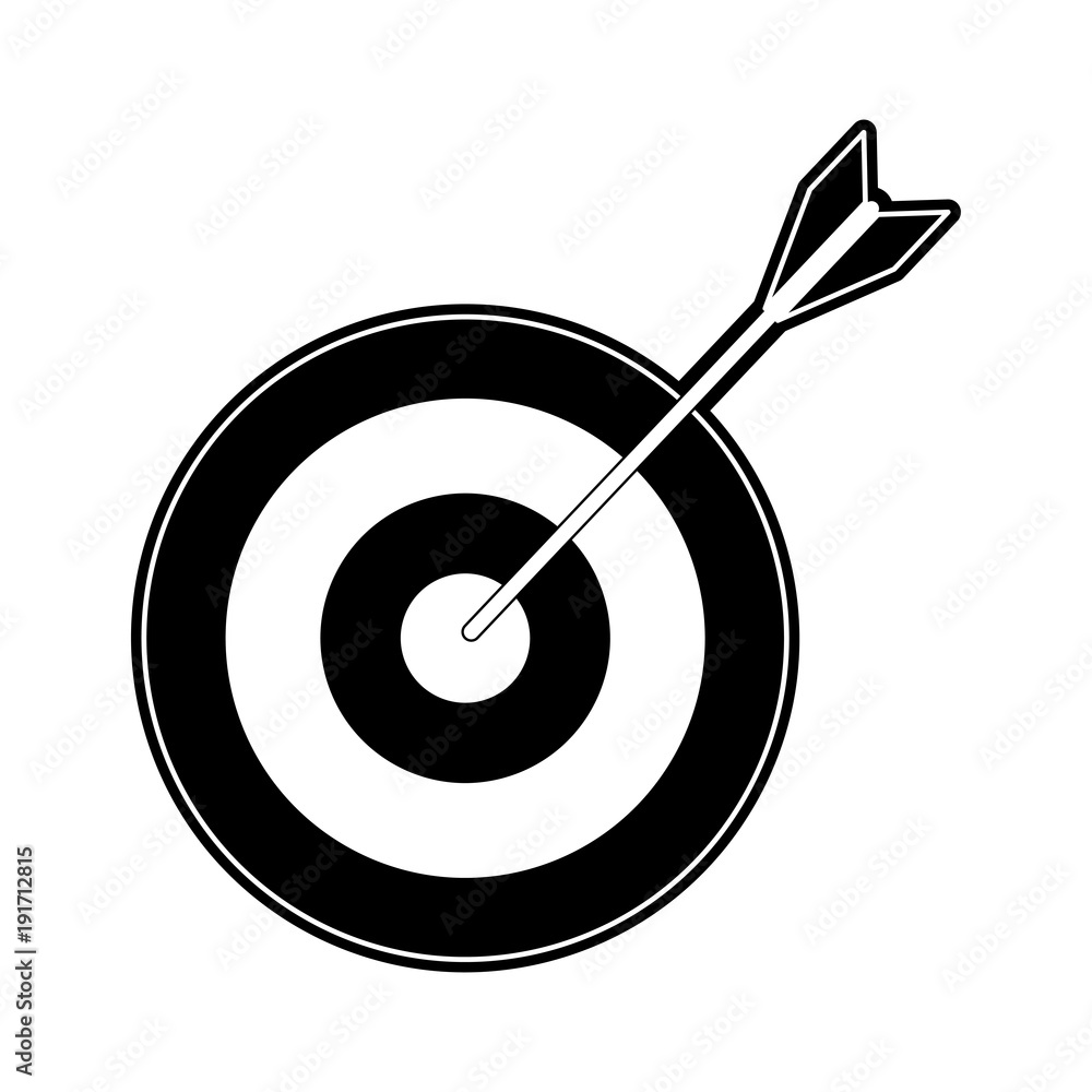 Target dartboard symbol icon vector illustration graphic design Target dartboard symbol icon vector illustration graphic design