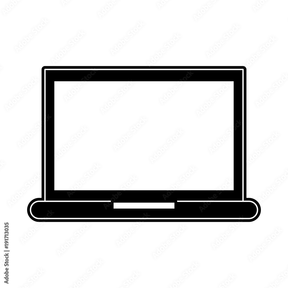 Laptop pc technology icon vector illustration graphic design Laptop pc technology icon vector illustration graphic design