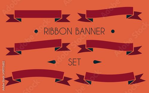 Ribbon Banner Set
