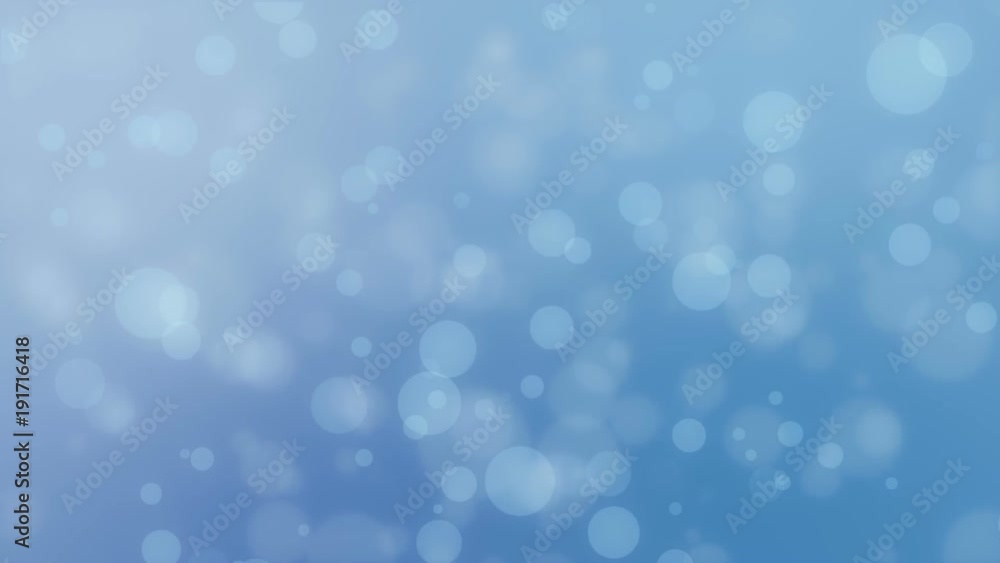 Light blue glowing background with floating bokeh lights. Light blue glowing background with floating bokeh lights.