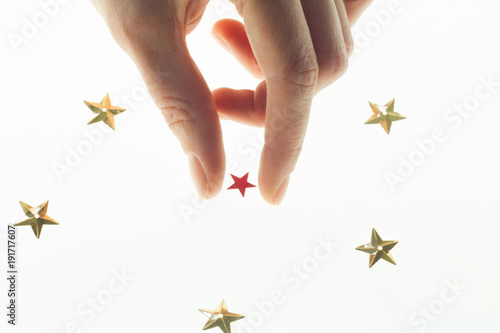 all in your hands and stars hand in the sky takes a star