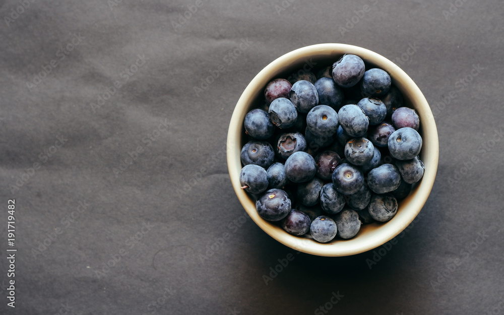 Freshly picked blueberries. Ripe and juicy fresh picked bilberries close up. Freshly picked blueberries. Ripe and juicy fresh picked bilberries close up.