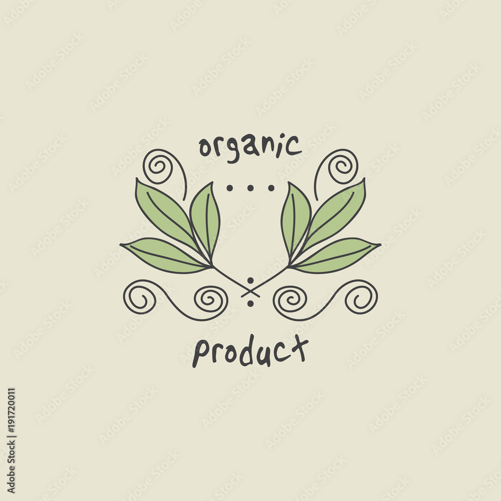 Obraz premium Green leaf ecology nature elements