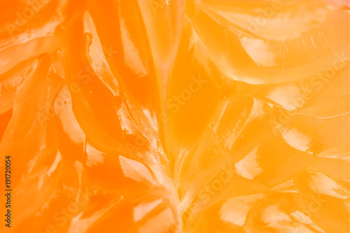 Macro shot of citrus fruits photo