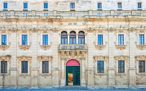 Bilde på lerret The sublime art of the stone of Lecce