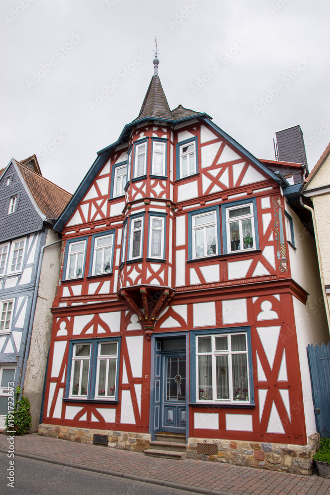 Fachwerkhaus in Butzbach, Hessen