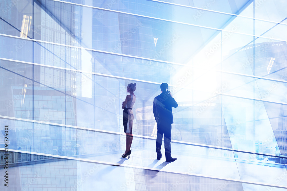 Teamwork and employment concept Teamwork and employment concept