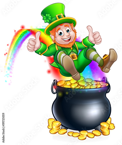 St Patricks Day Leprechaun ...