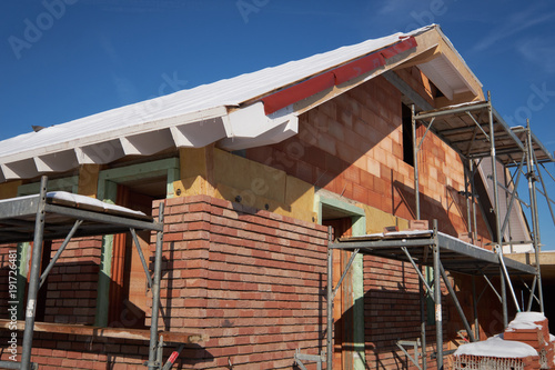 Wallpaper Mural Insulation at the construction site, Torontodigital.ca