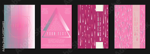 Modern cover design.