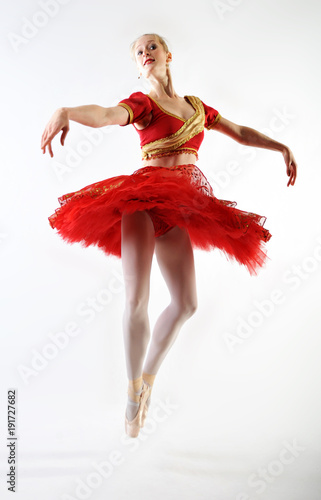 Балерина в пачке