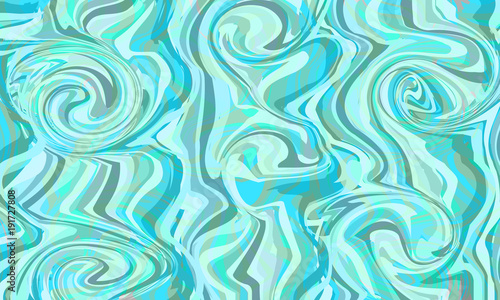 Marble texture of a color of a sea wave