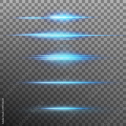 Special Light effect, flare, lighting. Transparent background only in EPS 10