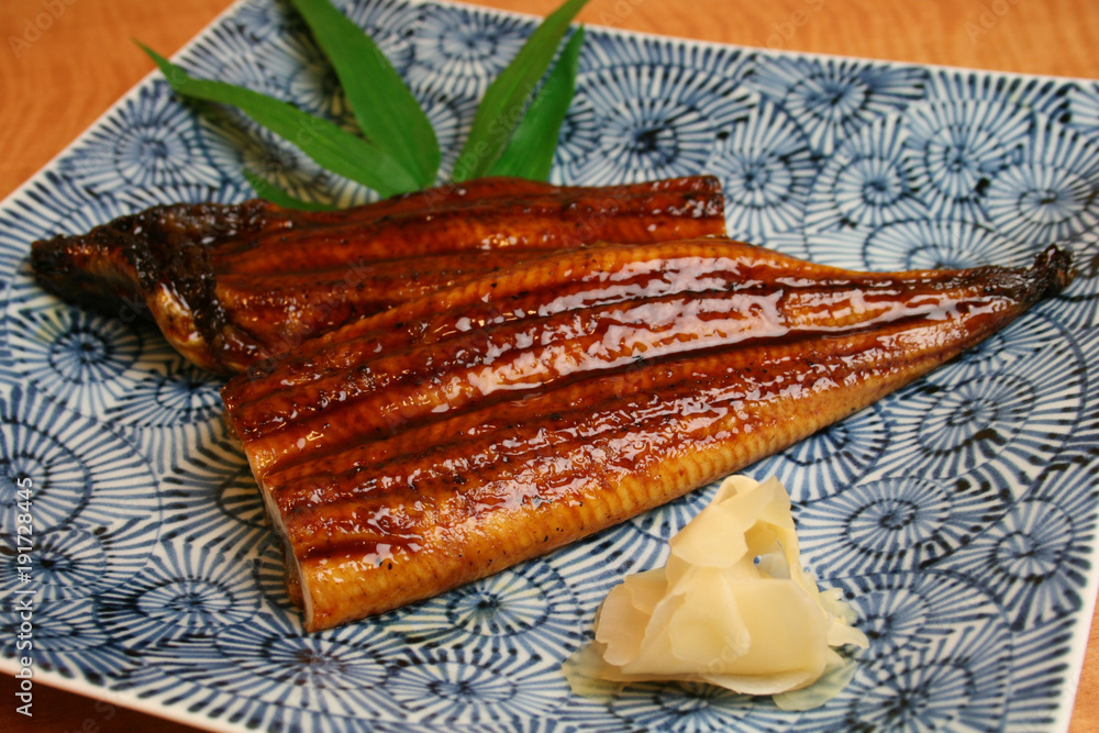 うなぎ蒲焼き