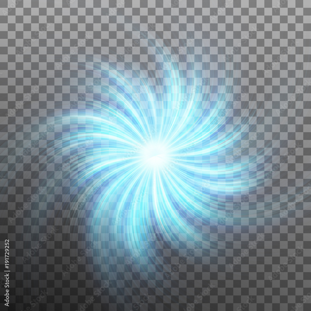 Effect of star with flare light with transparency. Transparent background only in EPS 10 Effect of star with flare light with transparency. Transparent background only in EPS 10