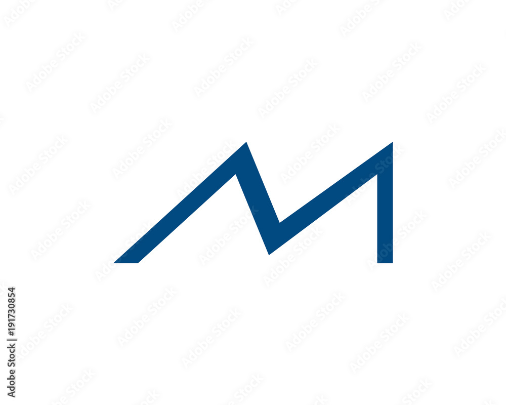 m letter logo m letter logo