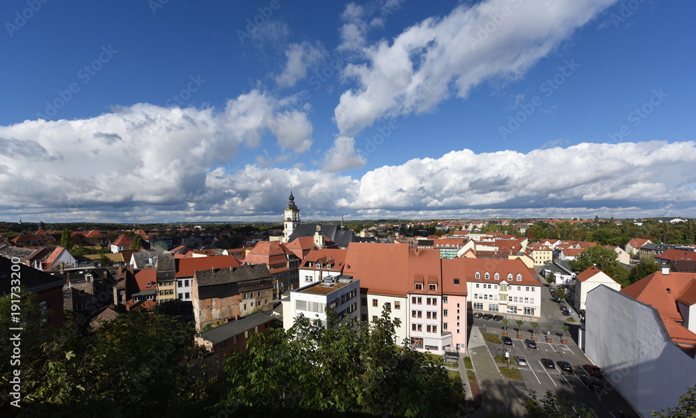 Fototapeta premium Weissenfls an der Saale