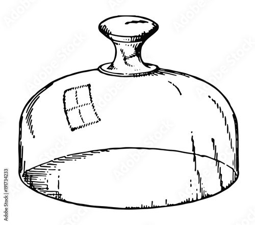 Glasglocke - glass cover