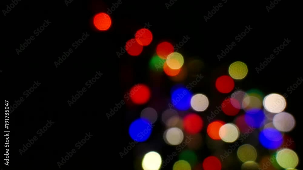 4K. Blinking abstract color lights in right part of shot
4K. Blinking abstract color lights in right part of shot