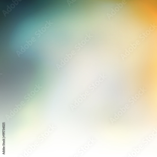  Colorful Cover Design Template with Abstract, Blurred Background for Christmas, New Year or Other Holiday Designs