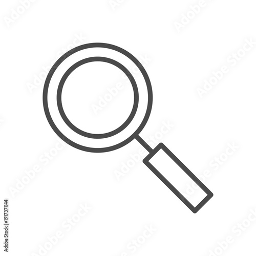Search Line Icon