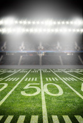 american football stadium