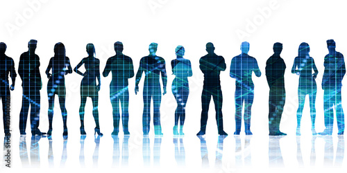 Photography Confident Business Team