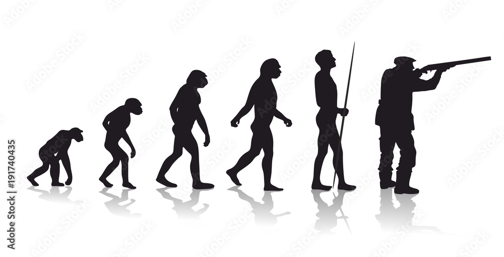 Fototapeta premium evolution1002a