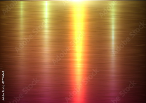 Steel metal texture, interesting vector metallic background.