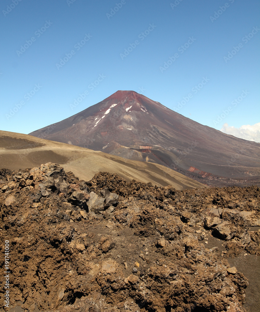 Lonquimay volcano, in Bio Bio region, Chile