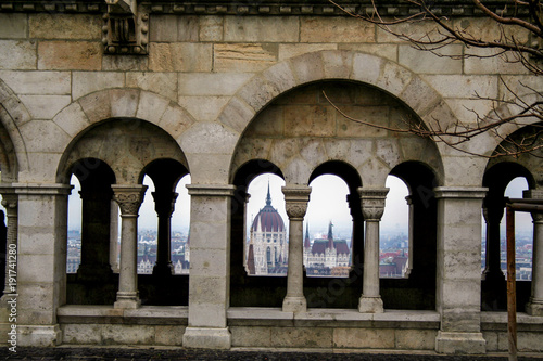 Photography Fisherman’s Bastion in Budapest