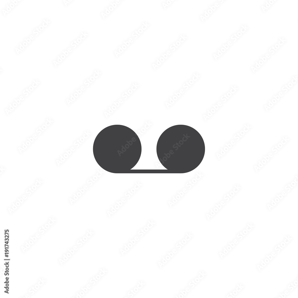 glasses icon. sign design glasses icon. sign design