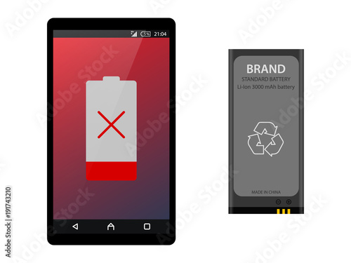 Phone Replacement Standard Battery Internal Extended Capacity 3000 mAh
